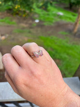 Load image into Gallery viewer, Bicolor Tourmaline in Sterling Ring Fully Adjustable #2