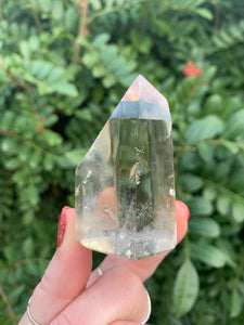 Light Smokey Quartz Tower*