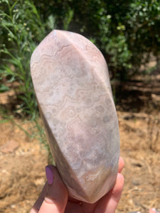 Pink Amethyst Swirl Flame*