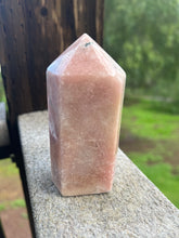 Load image into Gallery viewer, Pink Amethyst Tower #1