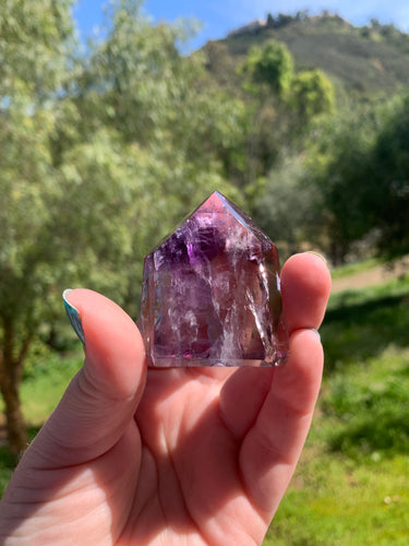 Phantom amethyst tower