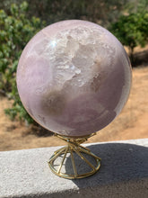 Load image into Gallery viewer, Pink Amethyst Sphere