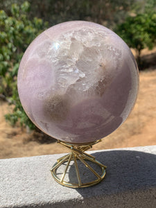 Pink Amethyst Sphere