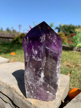 Load image into Gallery viewer, Amethyst Phantom Seed Tower