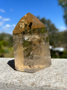Honey Citrine Grade AA Tower