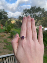 Load image into Gallery viewer, Amethyst Faceted Sterling Silver