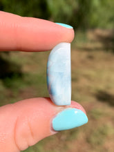 Load image into Gallery viewer, Larimar Geometric Cabochon