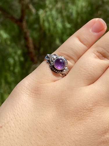 Amethyst Ring Size 7*!