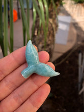 Load image into Gallery viewer, Larimar Whale Tail*