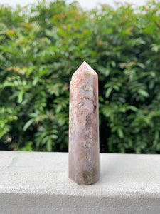 Flower Agate Tower*