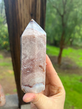 Load image into Gallery viewer, Pink Amethyst Tower #2