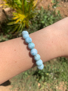 Larimar Bracelet Grade B