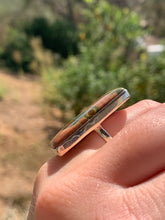 Load image into Gallery viewer, Ocean Jasper Ring Size 8*!