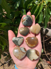Load image into Gallery viewer, Small Polychrome Heart Intuitively Selected*