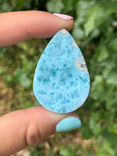Load image into Gallery viewer, Larimar Teardrop*