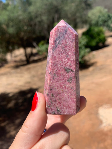 Rhodonite Tower*