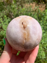 Load image into Gallery viewer, Pink Amethyst Sphere