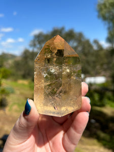 Honey Citrine Grade AA Tower