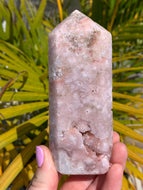 Pink Amethyst Tower**
