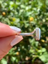 Load image into Gallery viewer, Larimar Ring Size 8*!