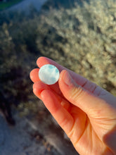 Load image into Gallery viewer, Larimar Circle Cabochon