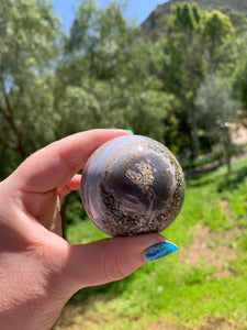 8th Vein Ocean Jasper Sphere