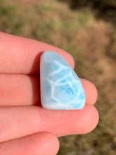 Load image into Gallery viewer, Larimar Geometric Cabochon