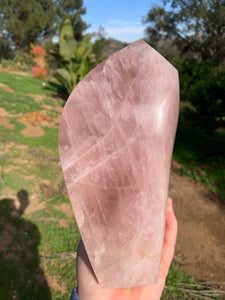 Rose Quartz Flame*
