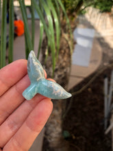 Load image into Gallery viewer, Larimar Whale Tail*