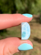 Load image into Gallery viewer, Larimar Geometric Cabochon