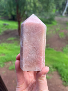 Pink Amethyst Tower #1
