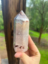 Load image into Gallery viewer, Pink Amethyst Tower #2