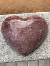 Load image into Gallery viewer, Fire Quartz Heart