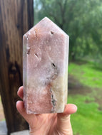 Pink Amethyst Tower #3**