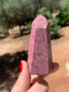 Rhodonite Tower*