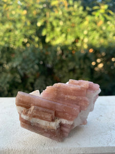 Pink Tourmaline in Quartz*