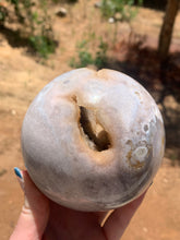 Load image into Gallery viewer, Pink Amethyst Sphere with Druzy