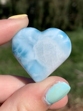 Load image into Gallery viewer, Larimar Heart*