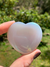 Load image into Gallery viewer, Aura Agate Druzy Heart*