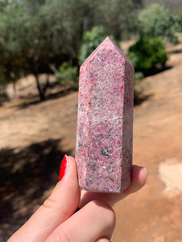 Rhodonite Tower*