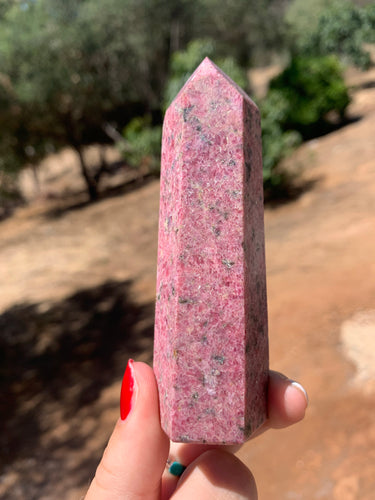 Rhodonite Tower*