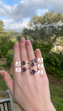 Load image into Gallery viewer, Amethyst Faceted Sterling Silver