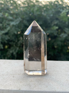 Light Smokey Quartz Tower*