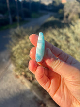Load image into Gallery viewer, Larimar Teardrop Cabochon #11*