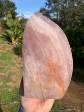Load image into Gallery viewer, Rose Quartz Flame*