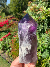 Load image into Gallery viewer, Amethyst Phantom Seed Tower