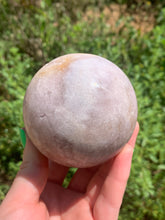 Load image into Gallery viewer, Pink Amethyst Sphere