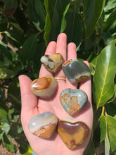 Load image into Gallery viewer, Small Polychrome Heart Intuitively Selected*