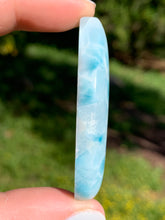 Load image into Gallery viewer, Larimar Elongated Teardrop Cabochon*
