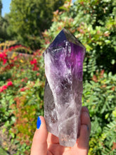 Load image into Gallery viewer, Amethyst Phantom Seed Tower